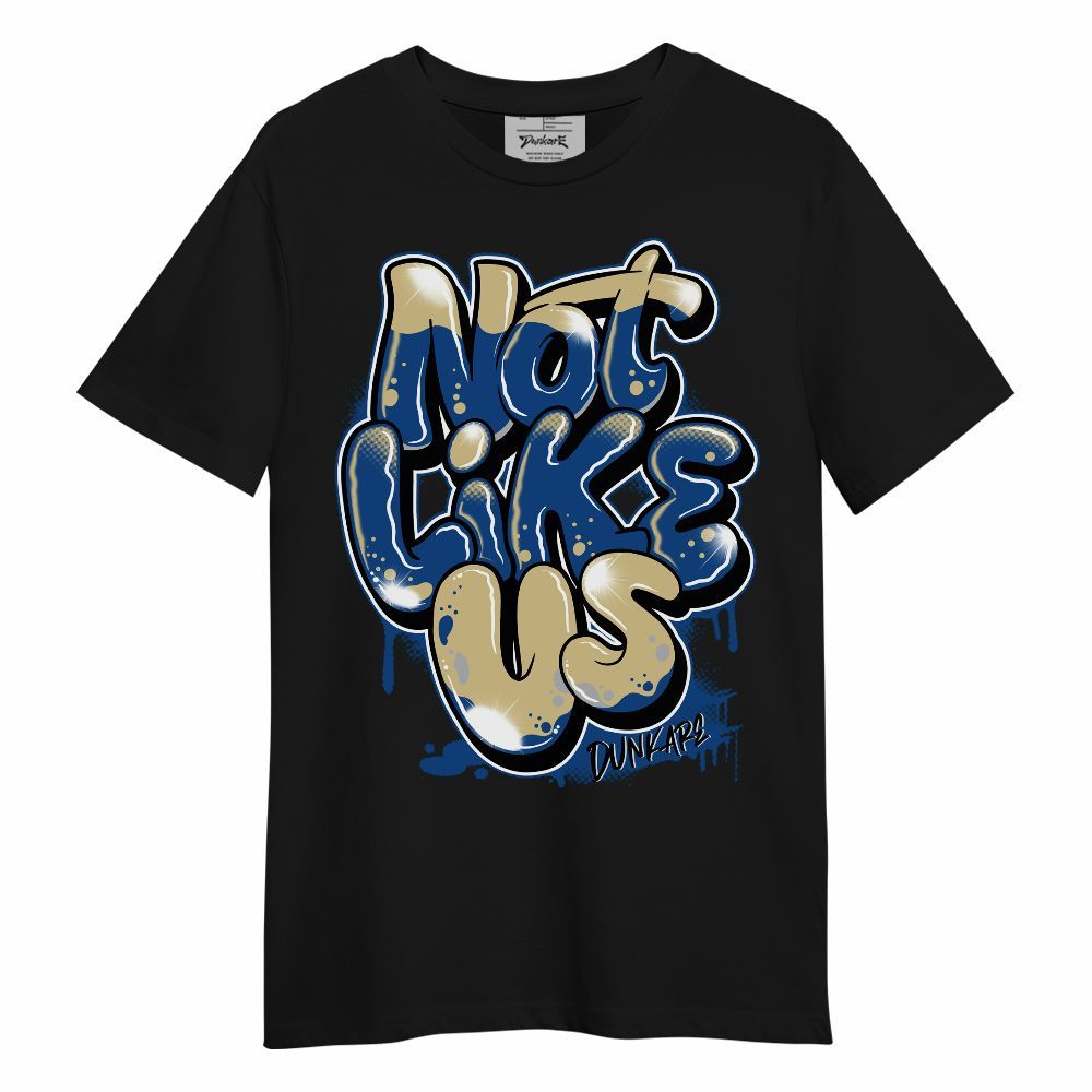 Shirt To Match Air Ship Royal Blue - None Likes Us Graphic Unisex Shirt
