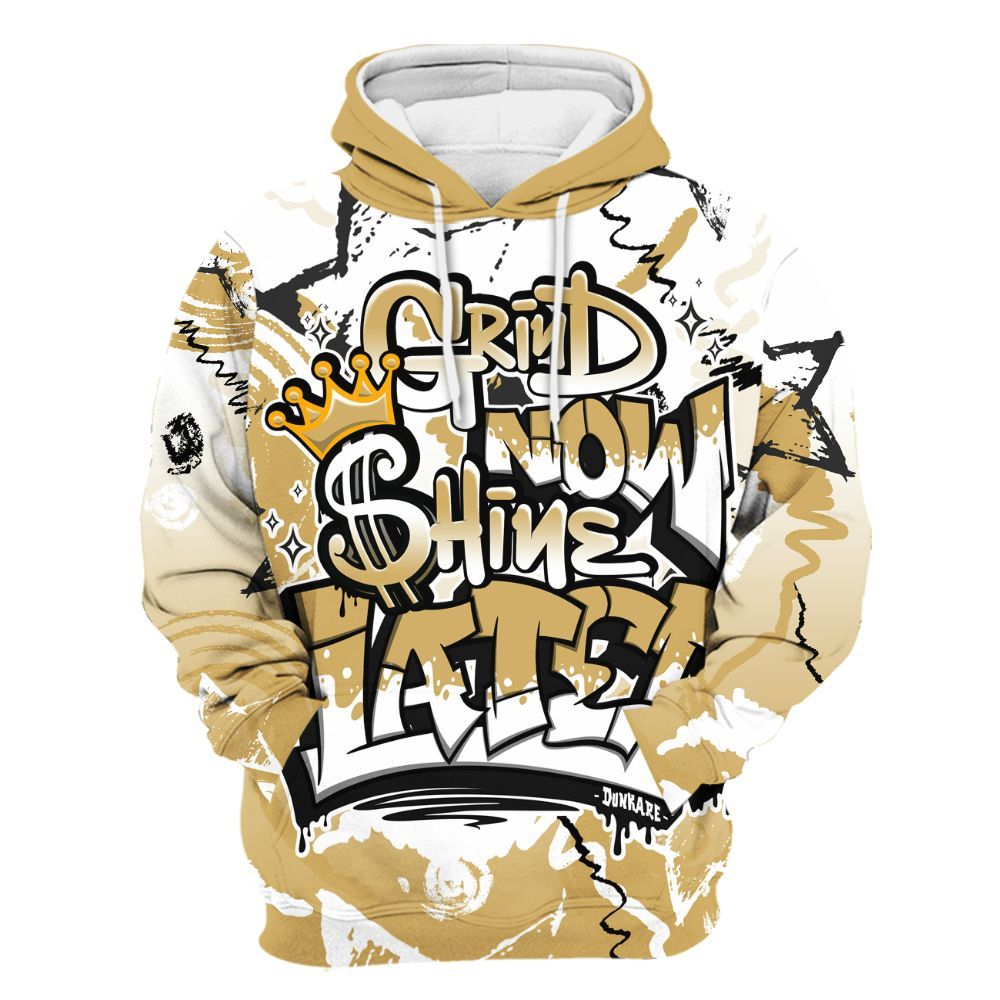 Hoodie To Match Craft Paris 6s - Grind Shine Later Drip All Over Print