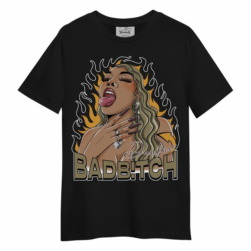 Shirt To Match Black Olive 7s - Bad B!tch Unisex Shirt