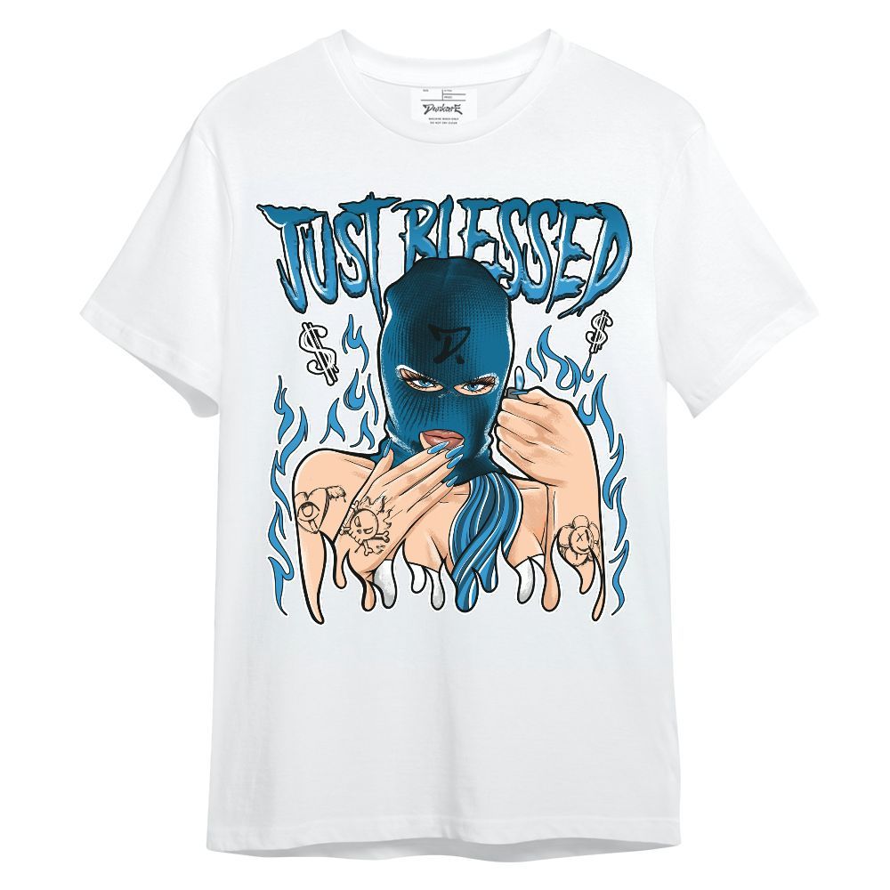 Shirt To Match Powder Blue 9s - Blessed!! Unisex Shirt