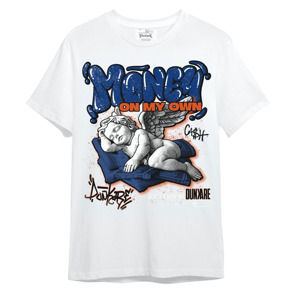 Shirt To Match Mid Knicks 1s - Money Cash Streetwear Unisex Shirt