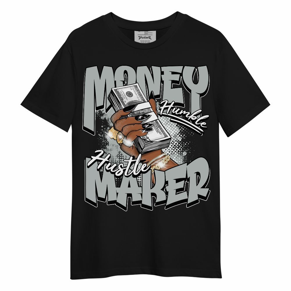 Shirt To Match Black Wolf Grey 12s - Money Maker Retro Matching Unisex Shirt