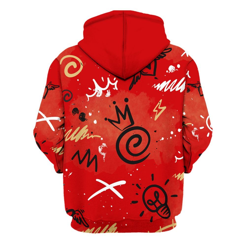 Hoodie To Match Ja 2 Halloween - Drip Been Di2ferent All Over Print