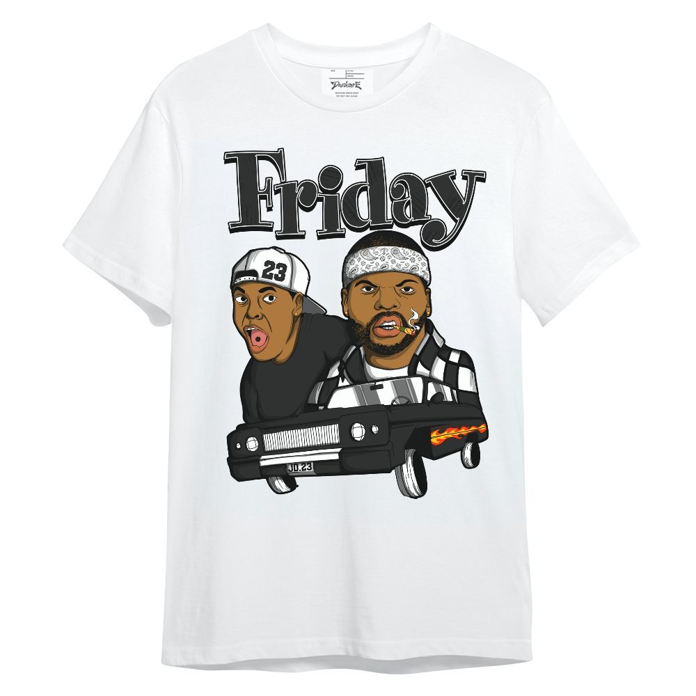 Shirt To Match Black Cat NET 4s - Friday Sneaker Graphic Unisex Shirt