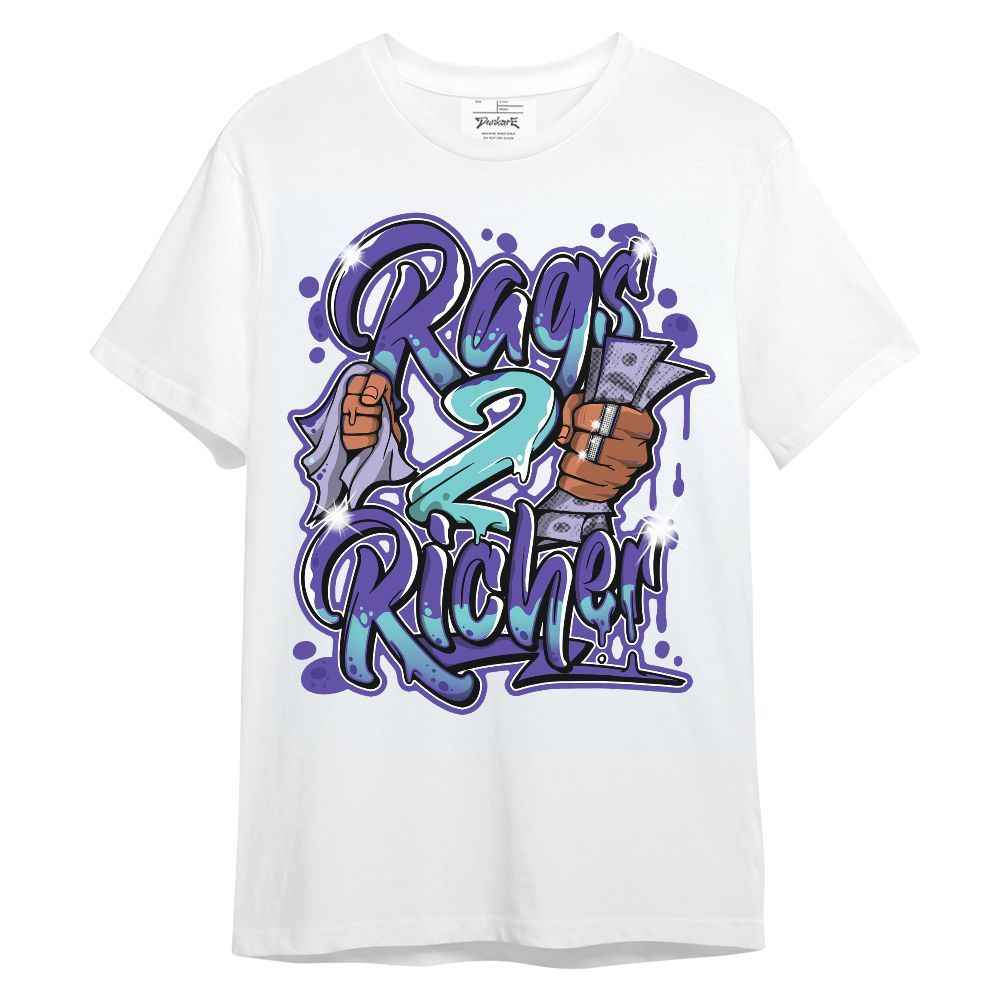 Shirt To Match Low Hornets 1s - Rag 2 Rich Graphic Unisex Shirt