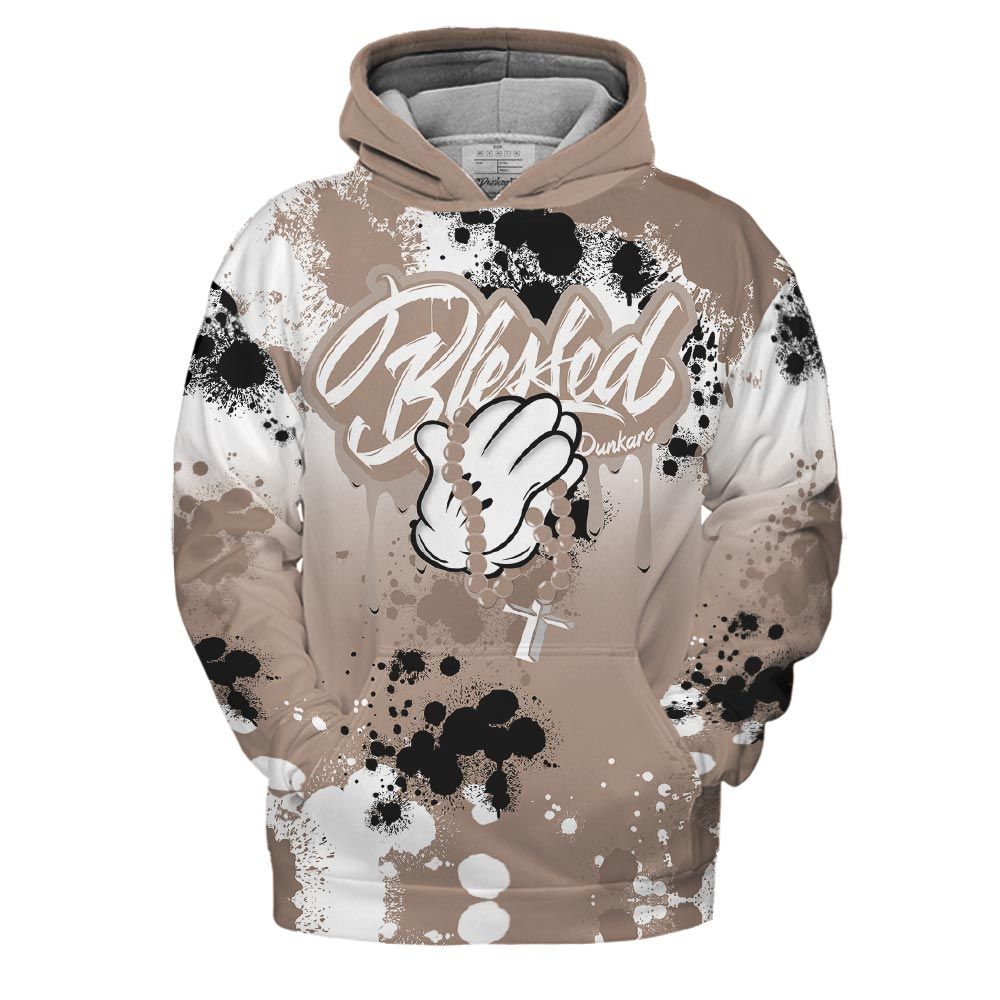 Hoodie To Match OG Latte 1s Hoodie, God Blessed Drip Hoodie Outfit 903 NCT