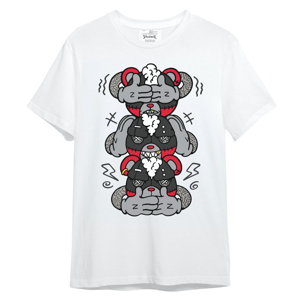 Shirt To Match Black Cement 3s - Wisdom Hugz Unisex Shirt