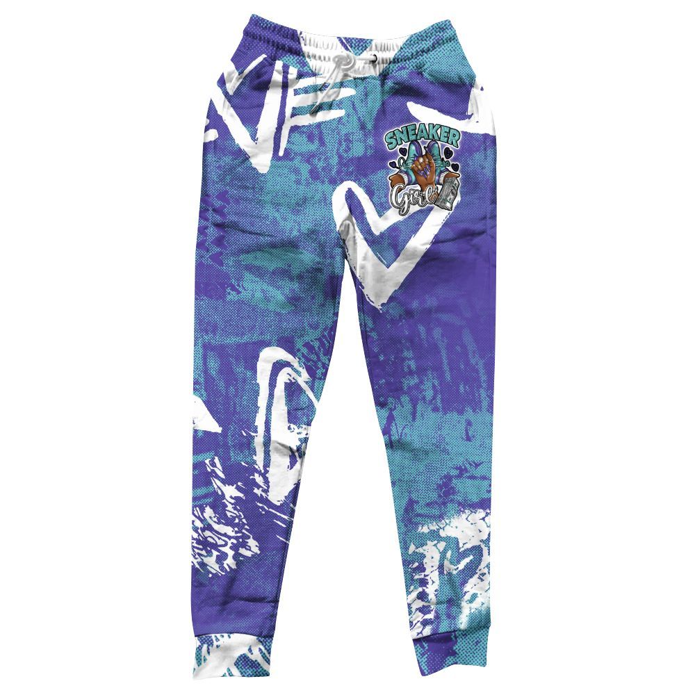 Sweatpant To Match Low Hornets 1s - Sneakerz Girlz All Over Print