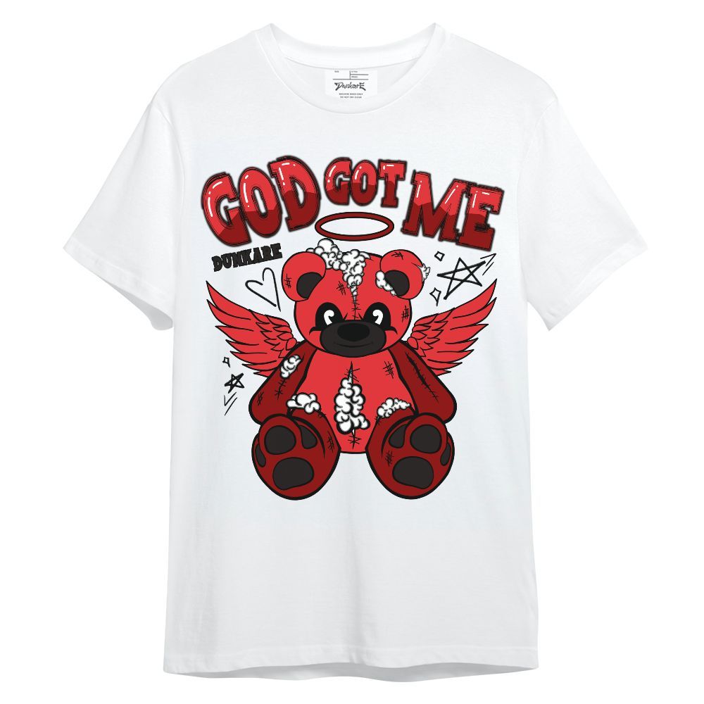 Shirt To Match Chile Red 9s - Gods Guides Me Bear Unisex Shirt