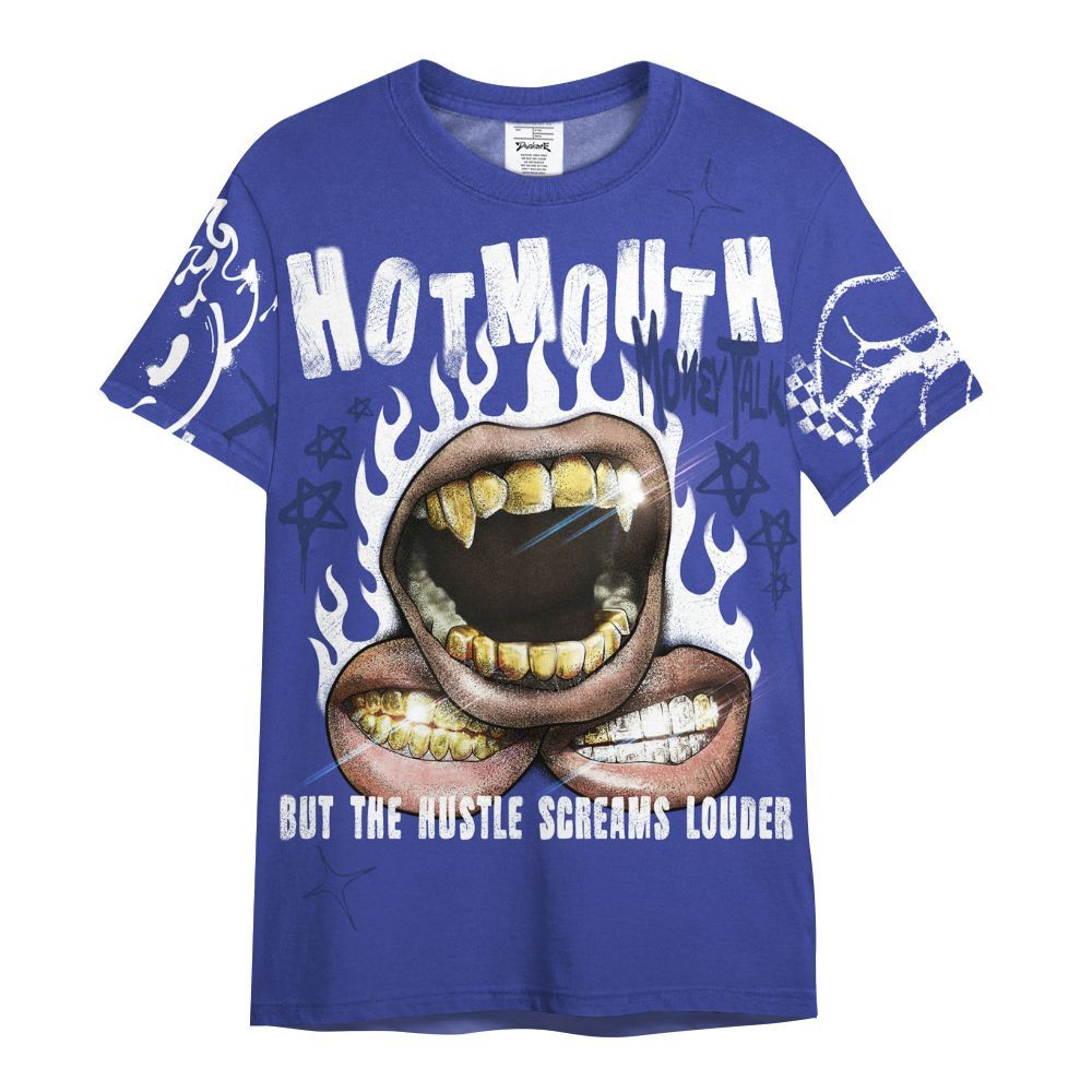 Shirt To Match Shox TL Royal - Mouth Burning Street Style All Over Print