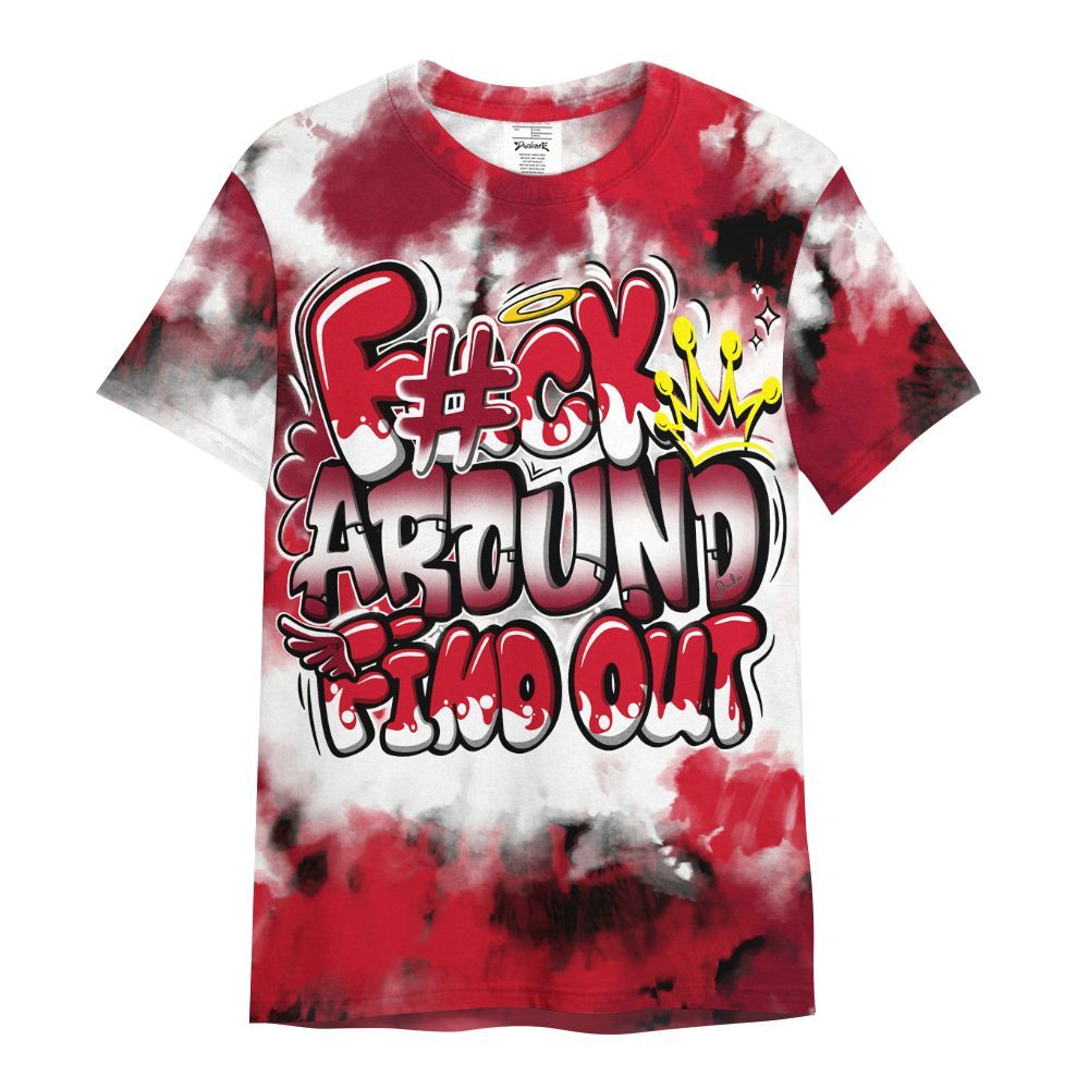 Shirt To Match Air DT Max 96 Love Letter - FK Around Find Out All Over Print