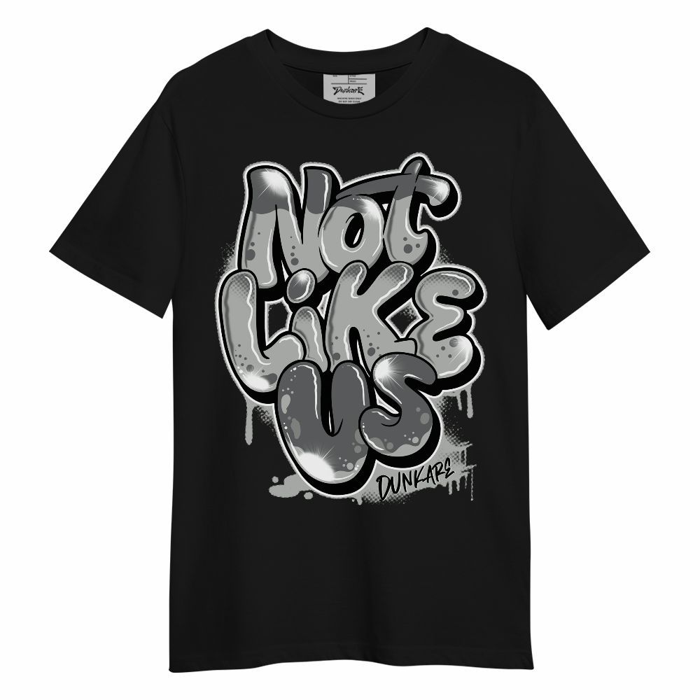 Shirt To Match Retro Wet Cement 4s - None Like Us Graphic Unisex Shirt