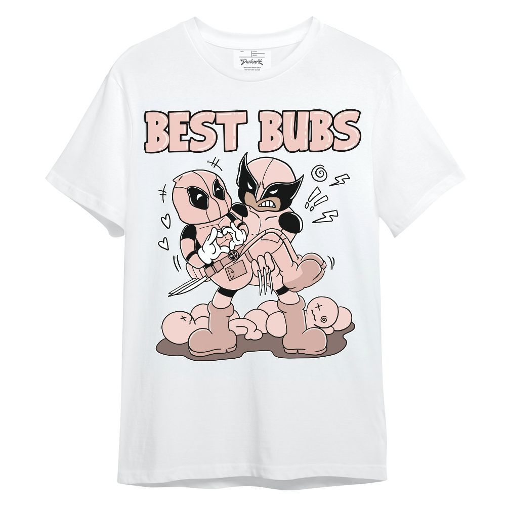 Shirt To Match Low Legend Pink 11s - Bubs Cartoon Unisex Shirt