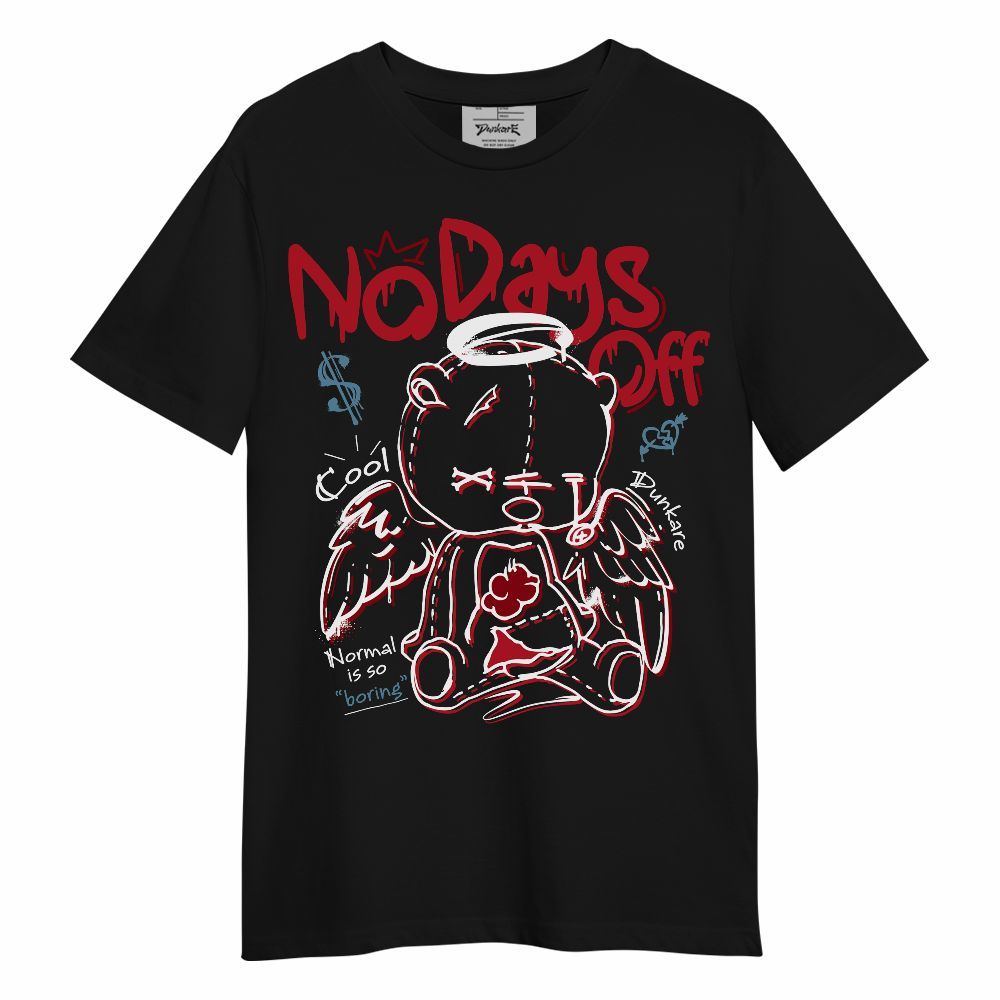 Shirt To Match Retro Raging Bull 5s - No Days Off Unisex Shirt