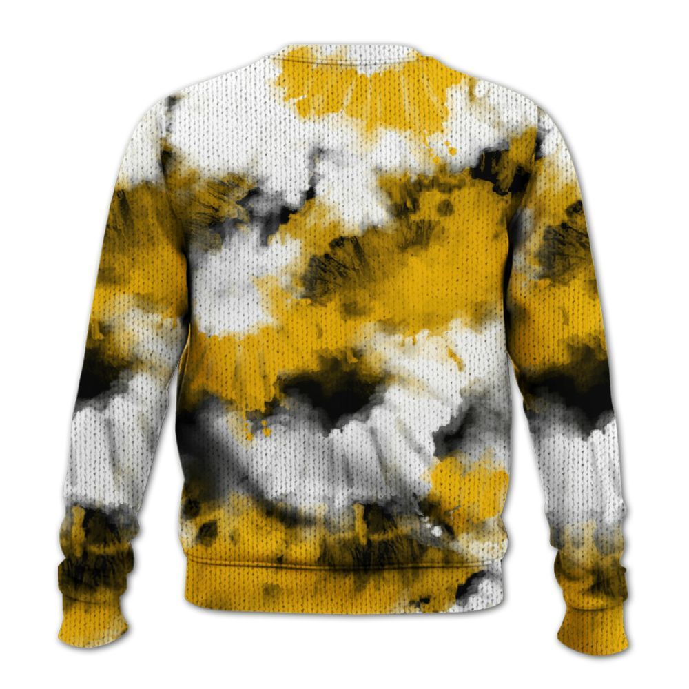 Knitted Sweater To Match Del Sol 13s - Tie Dye FK Around Find Out