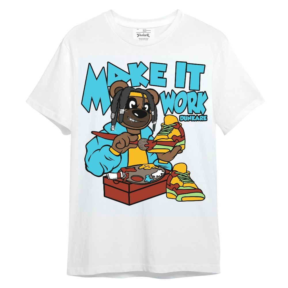 Shirt To Match SB Dunk Di'Orr Greenwood - Pull It Off Bear Unisex Shirt