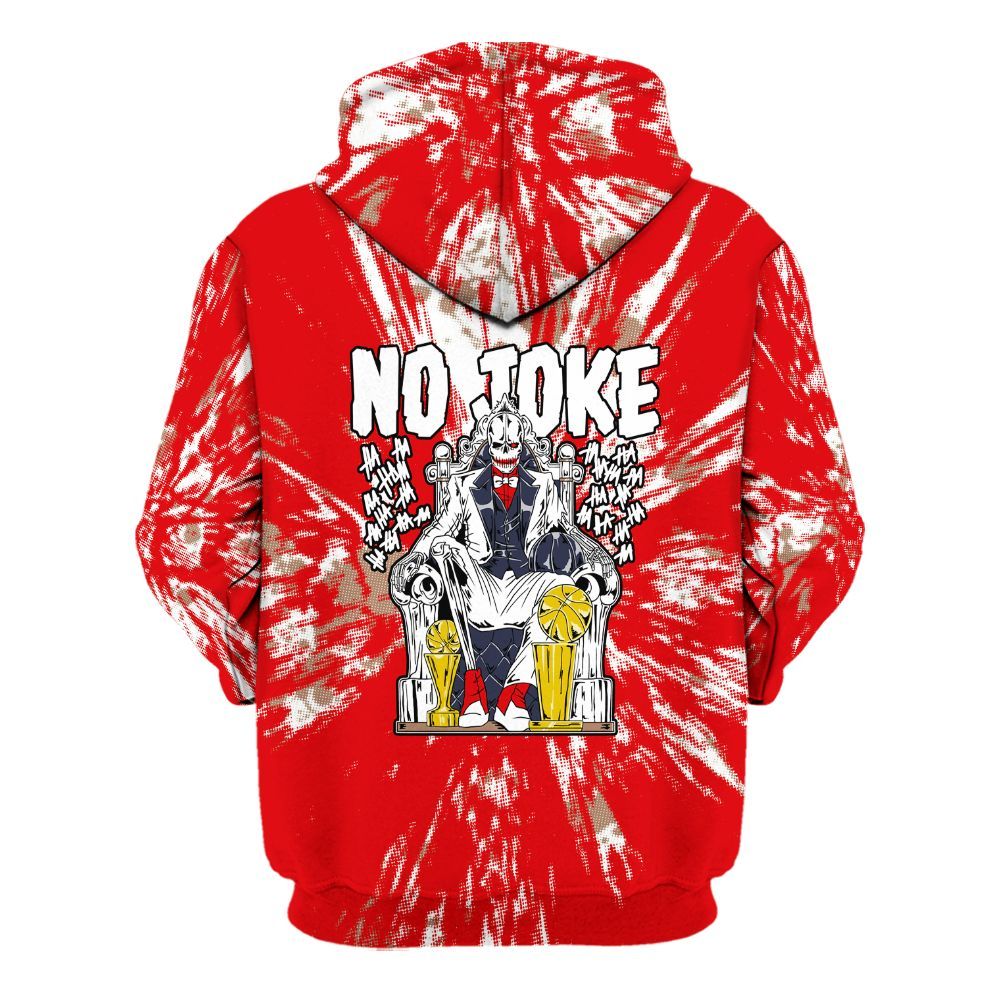 Hoodie To Match Low OG Howard Bison 1s - Ain't Joke Skeleton Luxury All Over Print