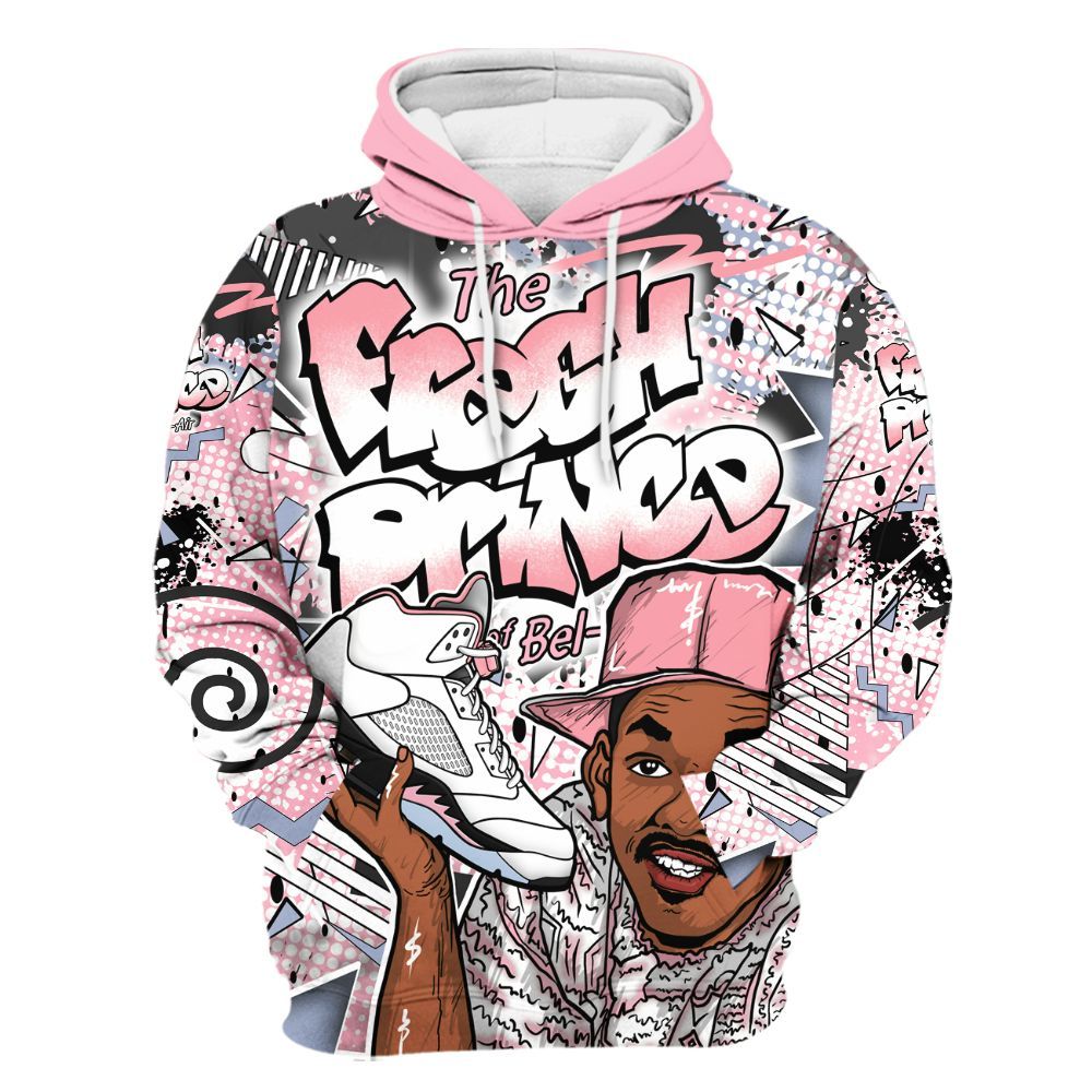 Hoodie To Match Retro 35th Anniversary 5s - Fresh Sneaker 90s All Over Print