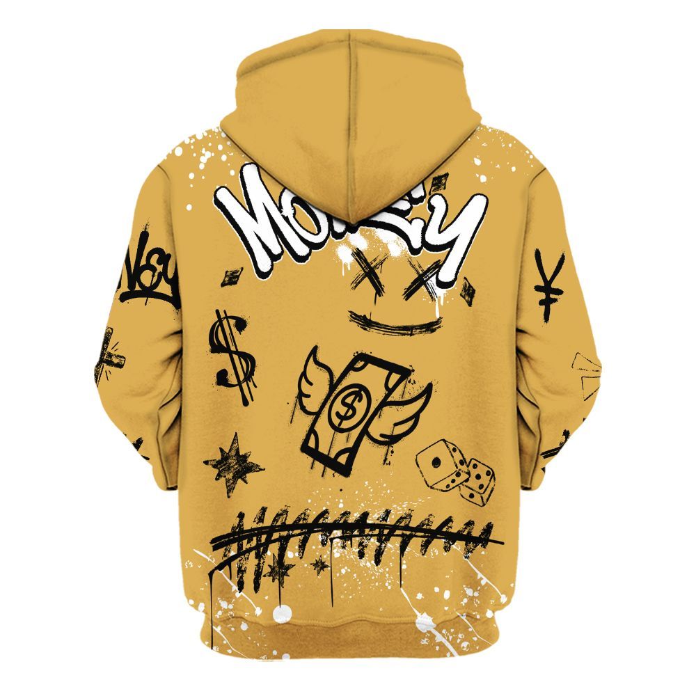 Hoodie To Match Low OG Rookie Of The Year 1s - Everybody Paid In Full Crayon All Over Print