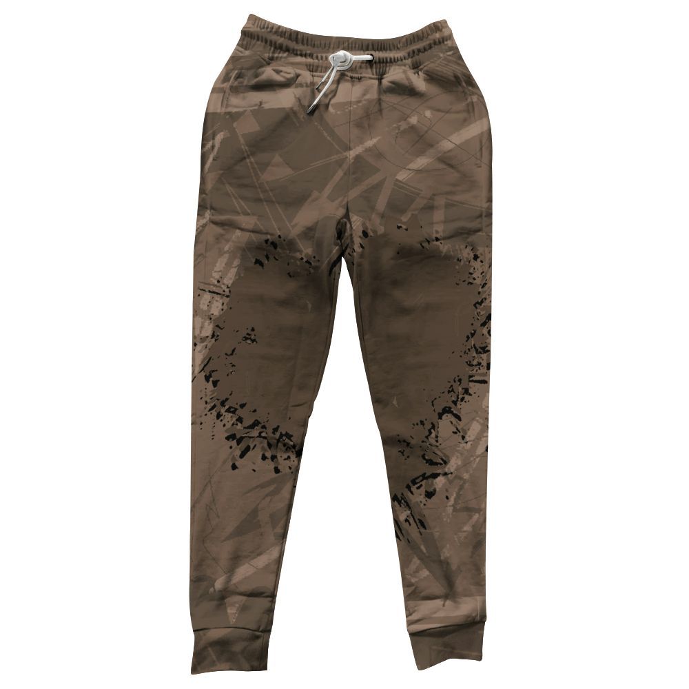 Sweatpant To Match Dark Mocha Jack - Nonobjective All Over Print