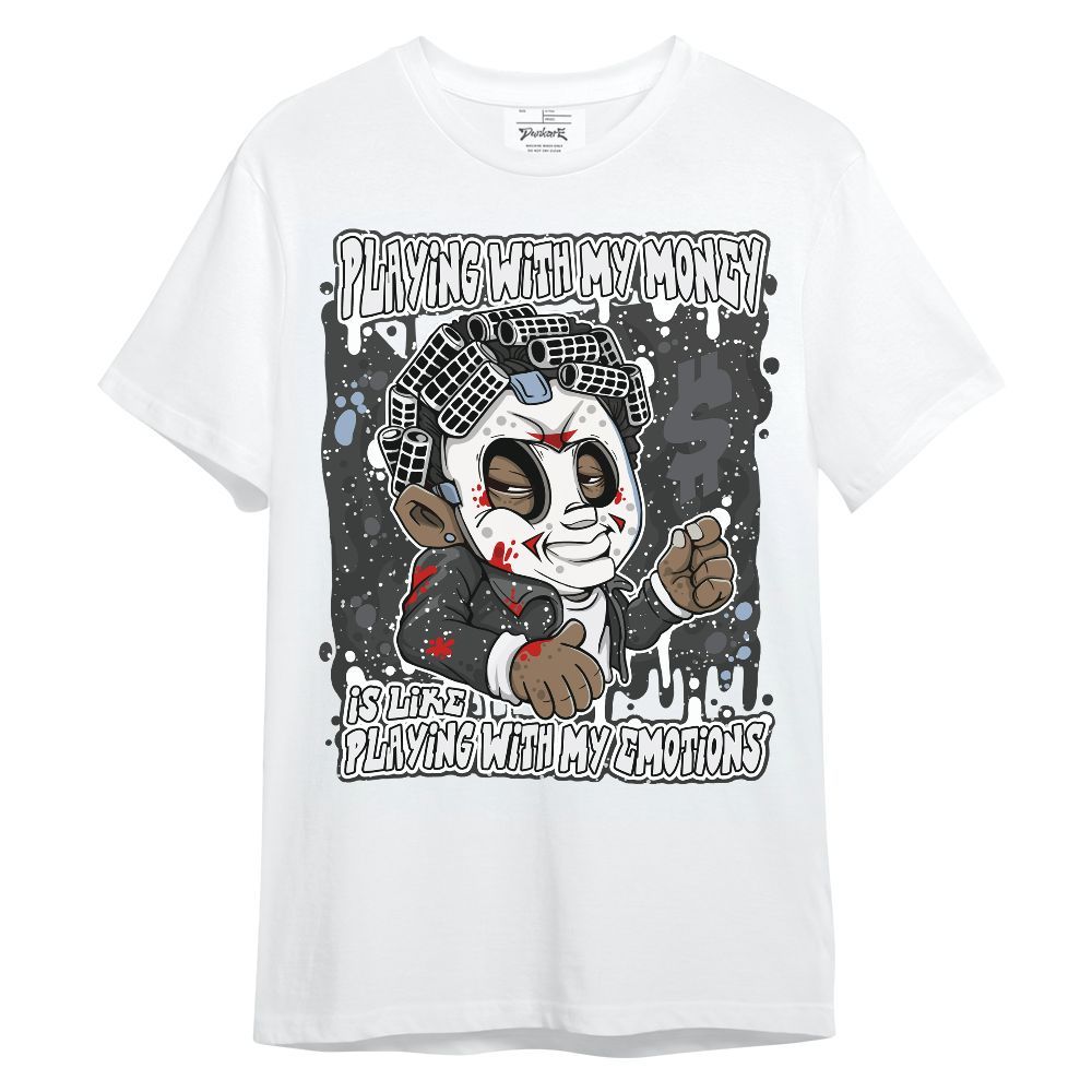 Shirt To Match Reverse Oreo 6s - Playing With My Money Graphic Unisex Shirt