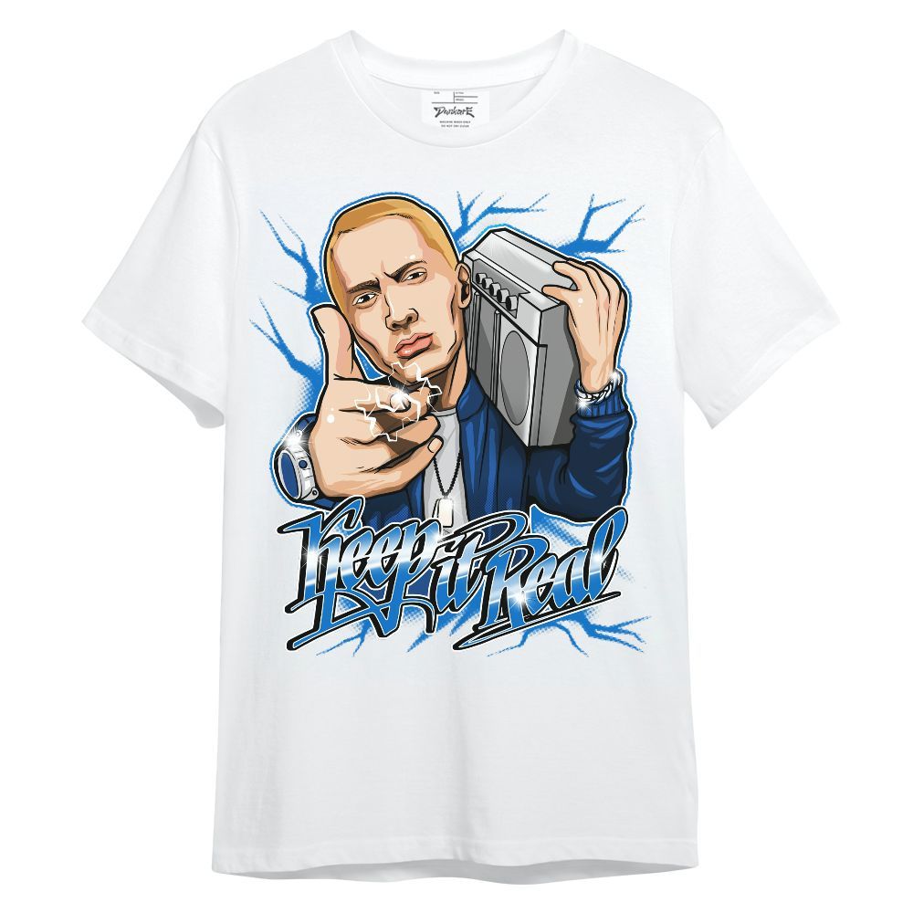 Dunkare Blueberry 12s Shirt - Keeping Real Rapper Shirt Graphic Unisex Shirt