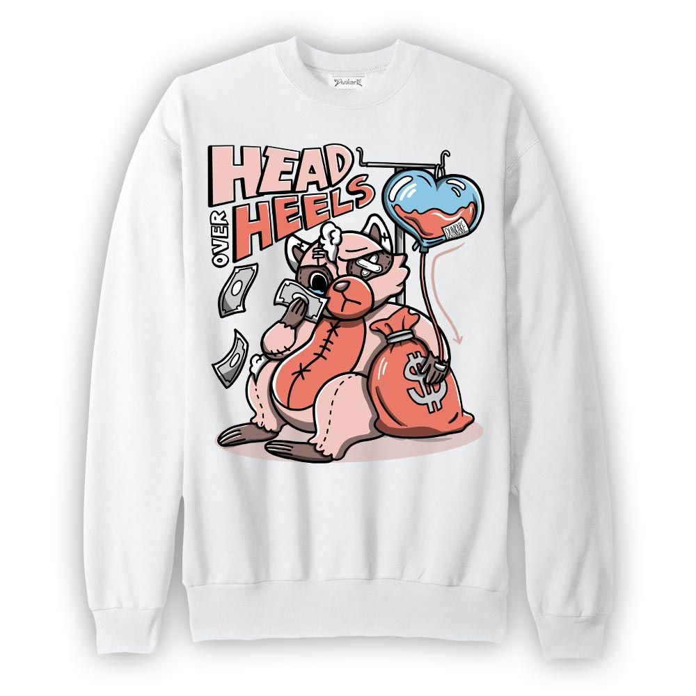 Sweatshirt To match Sweatshirt Head Over Heels Raccoon, Low Legend Pink 11s Sweatshirt To Match Sneaker 2404 DNY