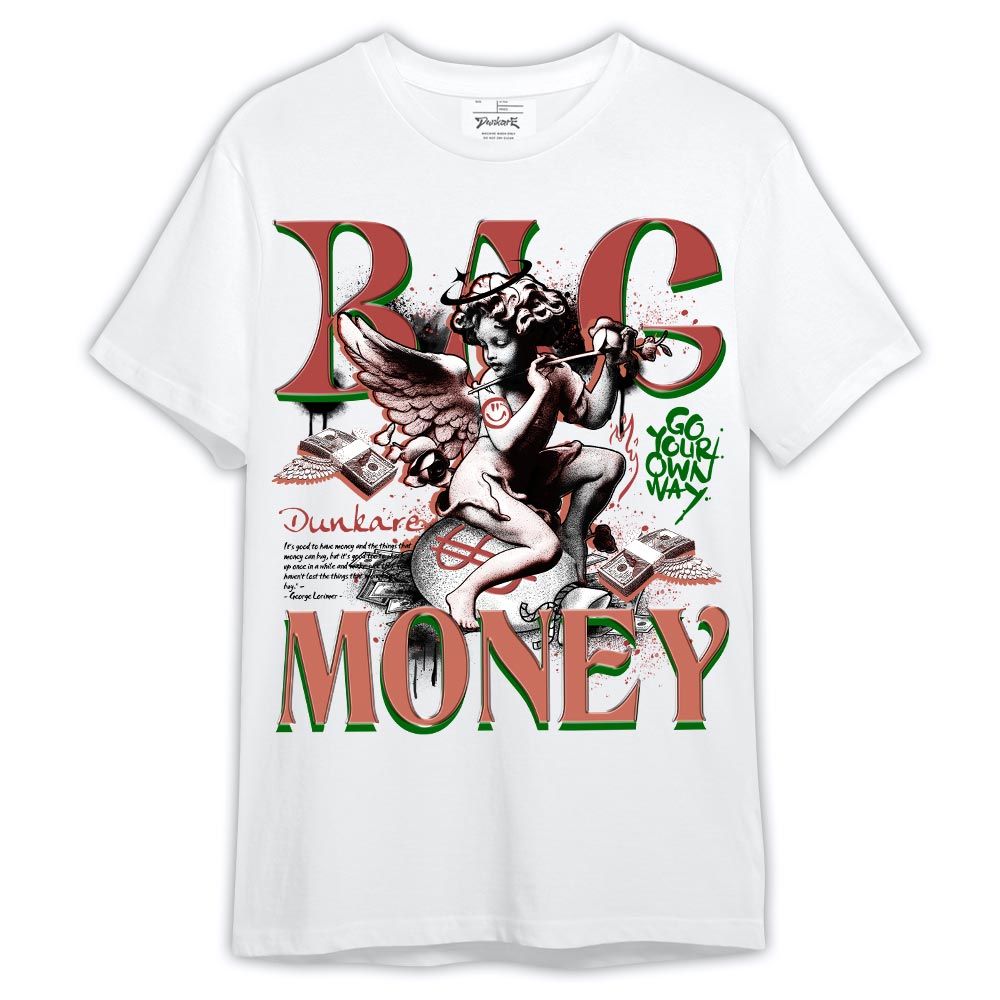 Shirt To Match Dune Red 13s - Bag Money Retro Shirt Outfit