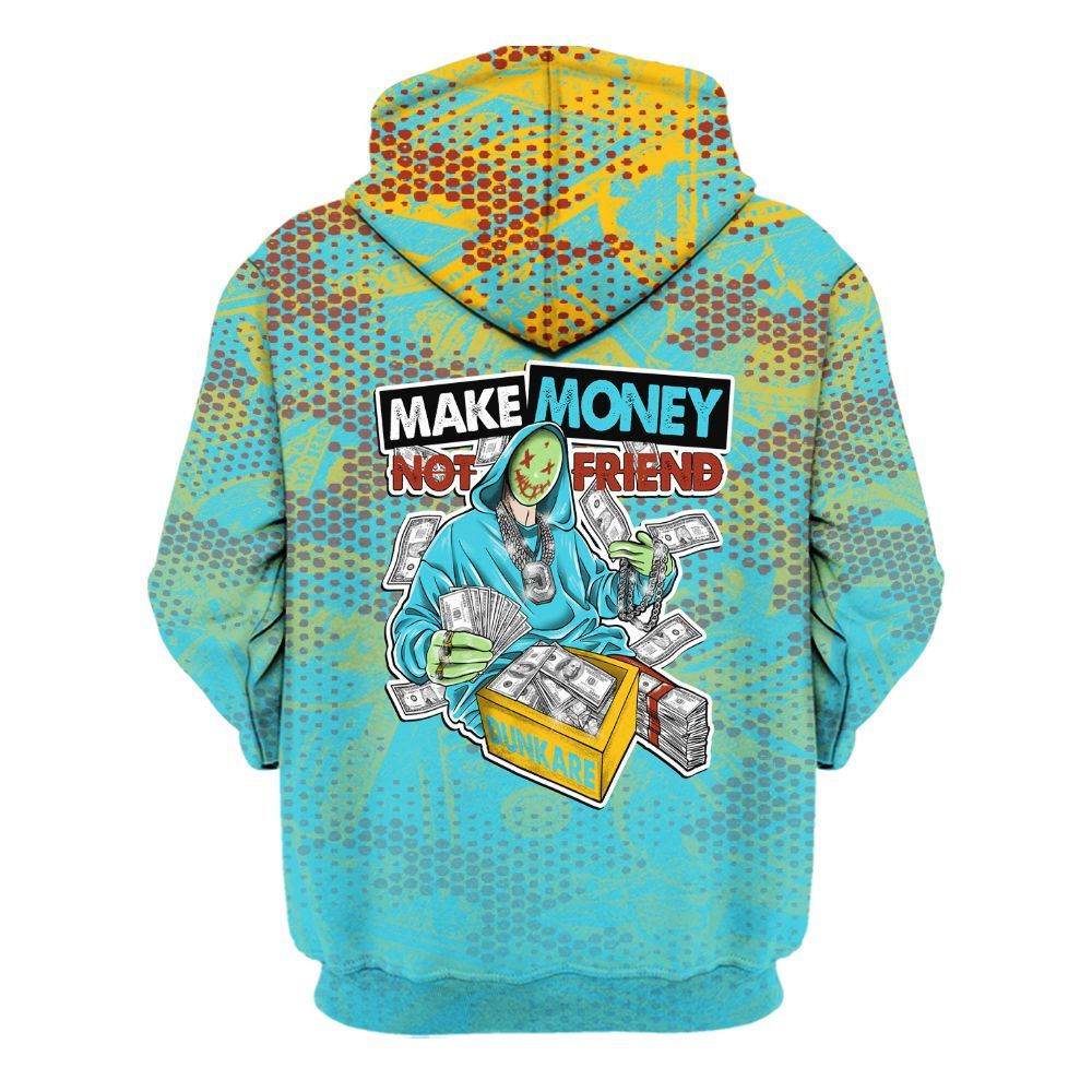 Hoodie To Match SB Dunk Di'Orr Greenwood - Make Moneys Unique All Over Print