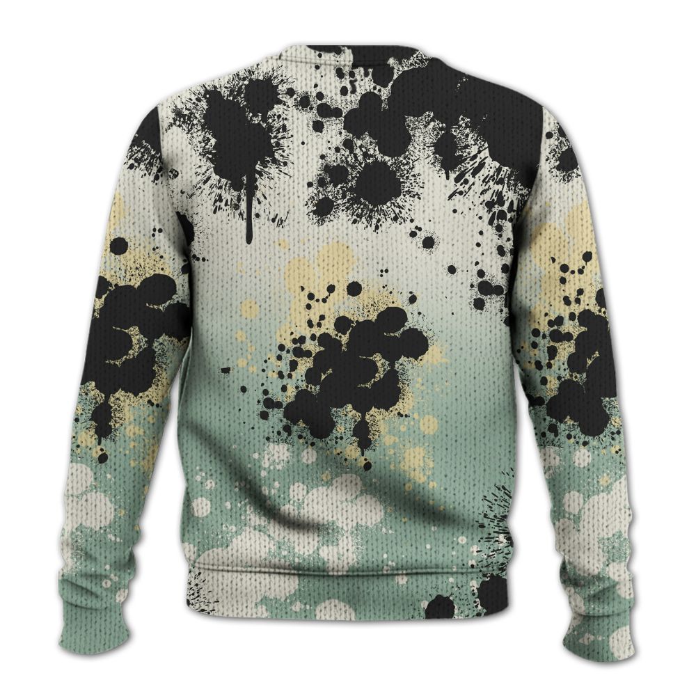 Knitted Sweater To Match Joins Year Of The Snake 5s - Trust No One Scary