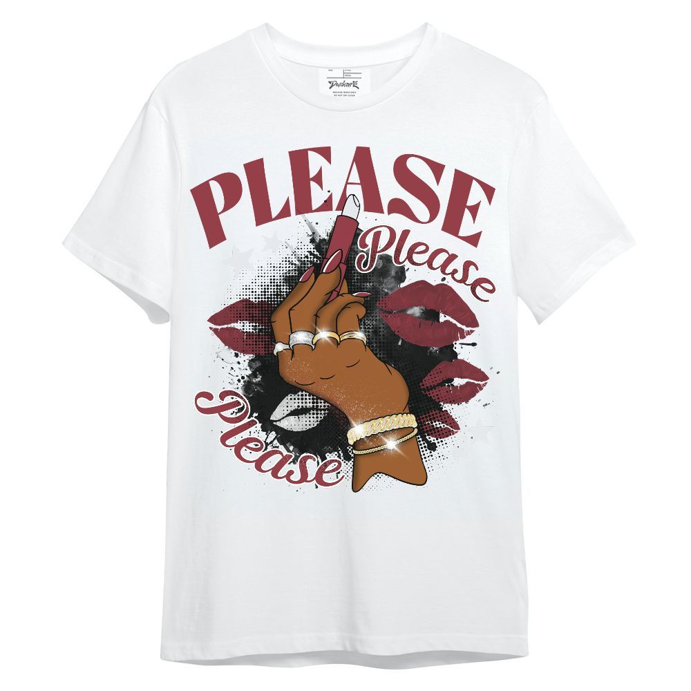 Shirt To Match Black Toe 14s - Please Please Please Don’t Embarrass Me Unisex Shirt