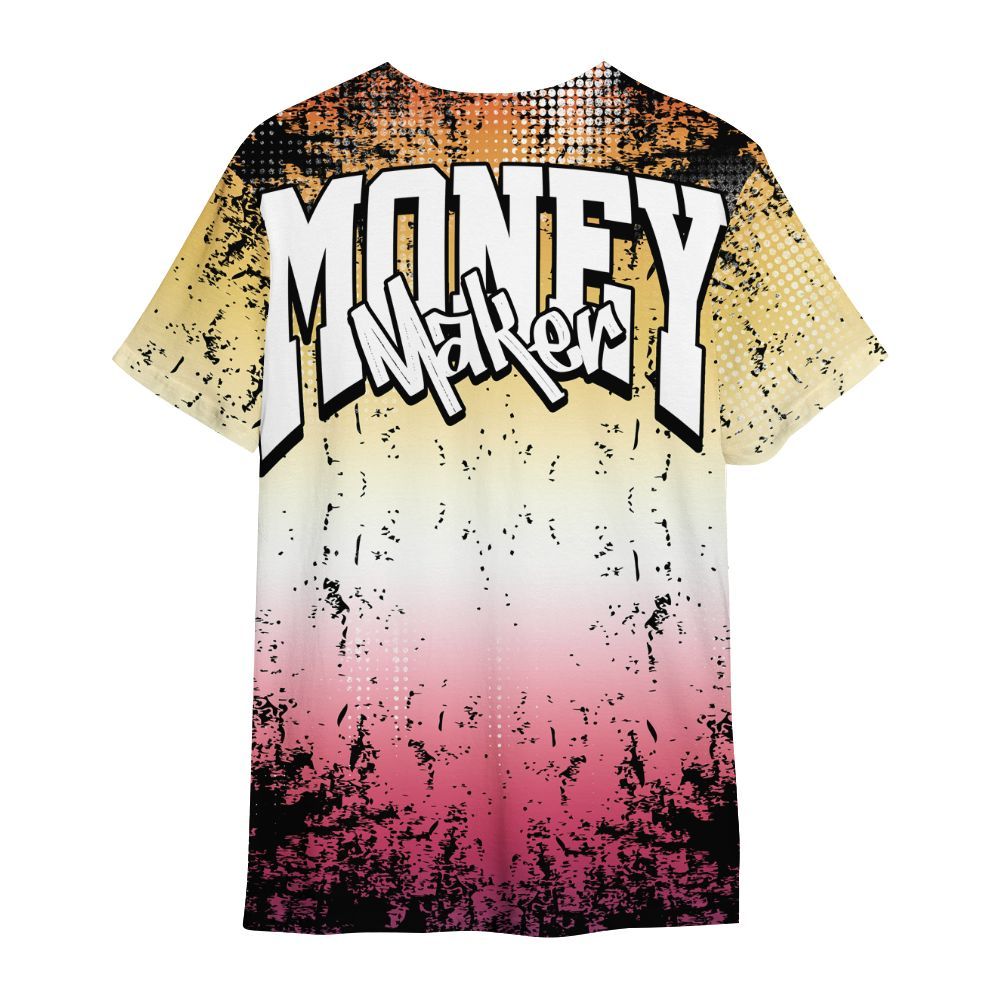 Shirt To Match Air Griffey Max Los Angeles 1s - Move In Silence Money Street Retro All Over Print