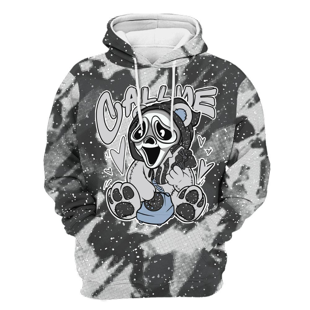 Hoodie To Match Reverse Oreo 6s - Call Me Bear Abstract Halftone All Over Print