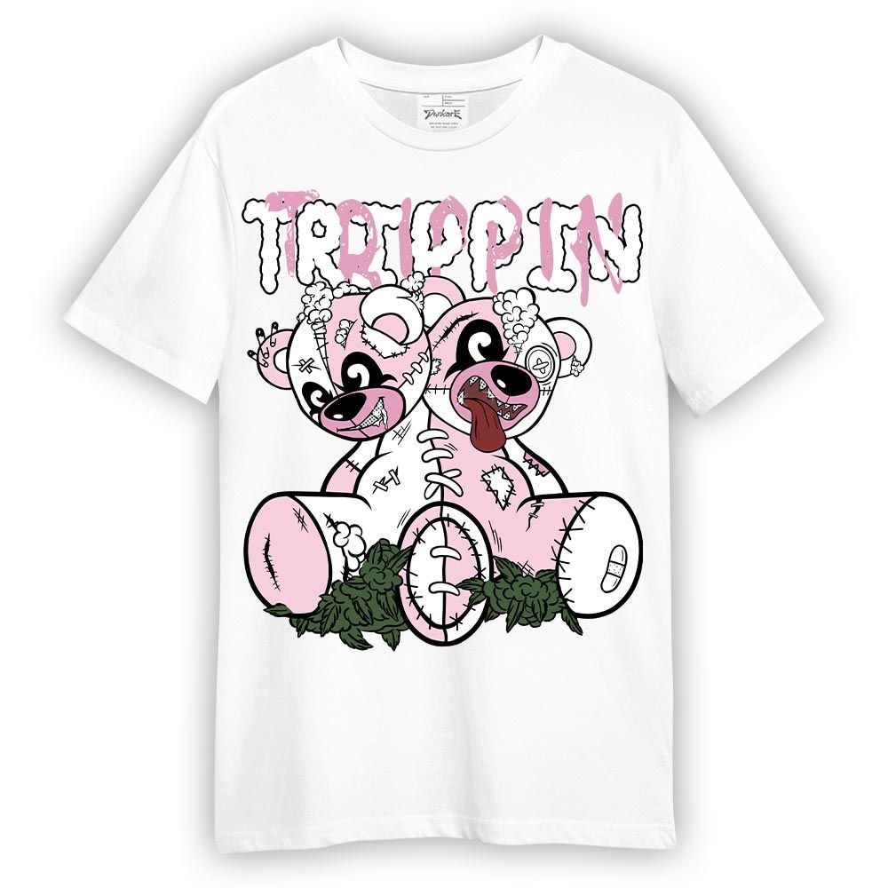 Shirt To Match Orchid 4s - Trippin Bear Shirt Unisex