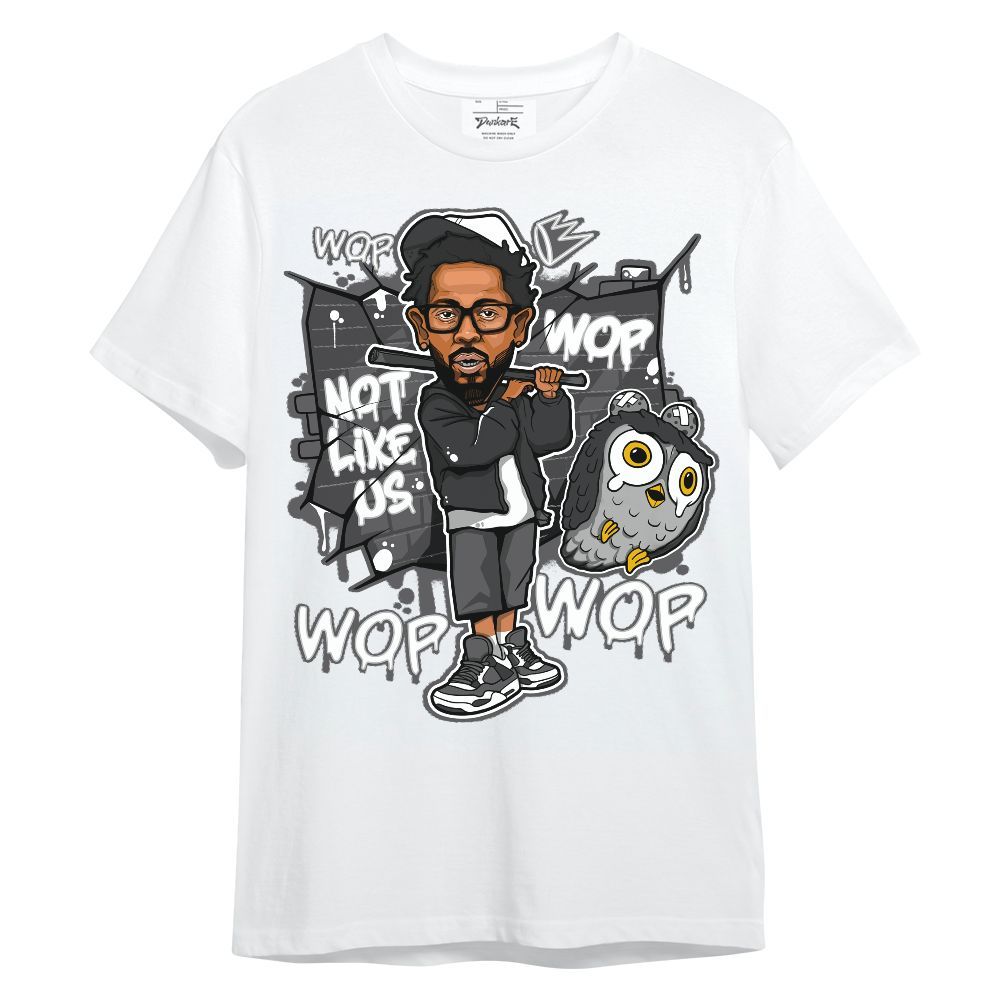 Shirt To Match White Thunder 4s - None Like ComptonCity Graphic Unisex Shirt