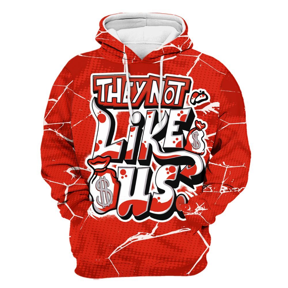Hoodie To Match Retro Cherry 11s - Dislike Us Graphic All Over Print