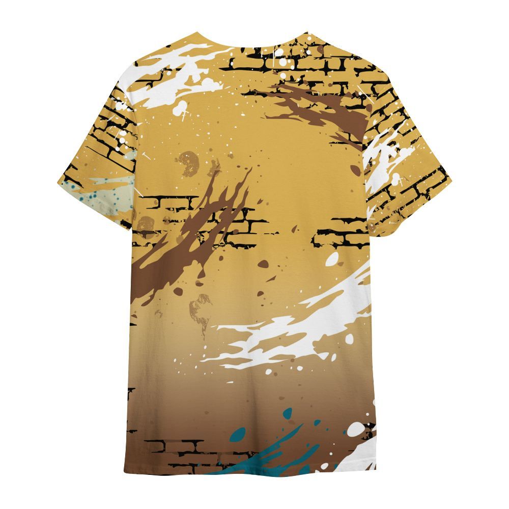Shirt To Match Retro Cacao Wow 4s - Values Of Loyalty Drip All Over Print