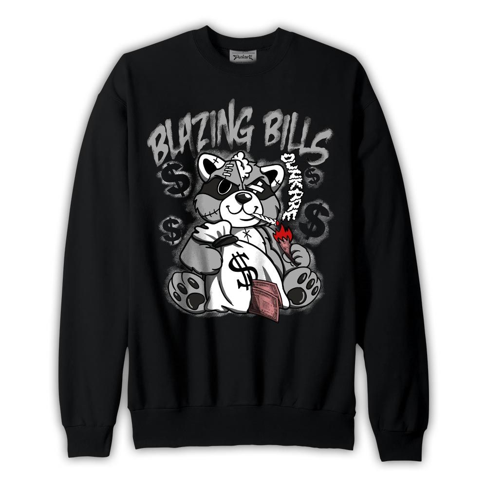 Sweatshirt To match Sweatshirt Blazing Bills Raccoon, 12 Red Taxi Sweatshirt To Match Sneaker 1704 DNY