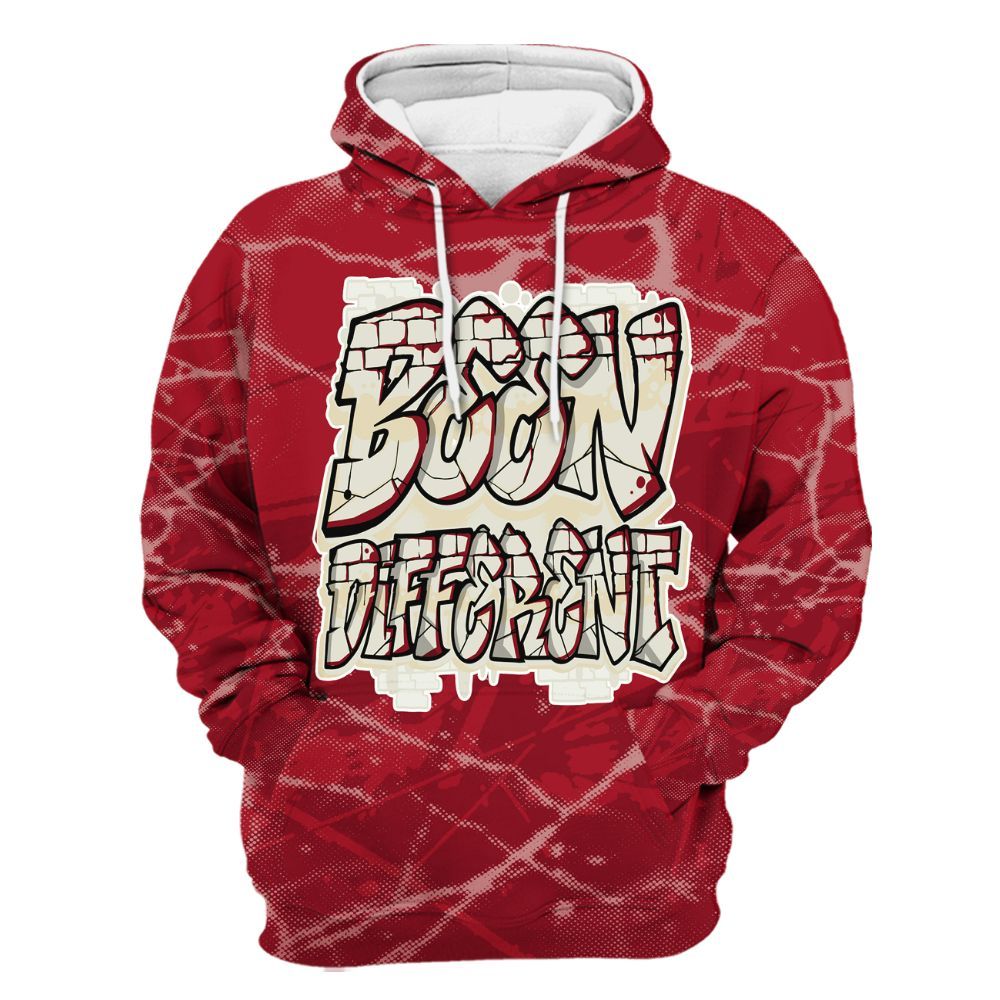 Hoodie To Match 2025 High OG Cinnabar 1s - To Different Graphic All Over Print