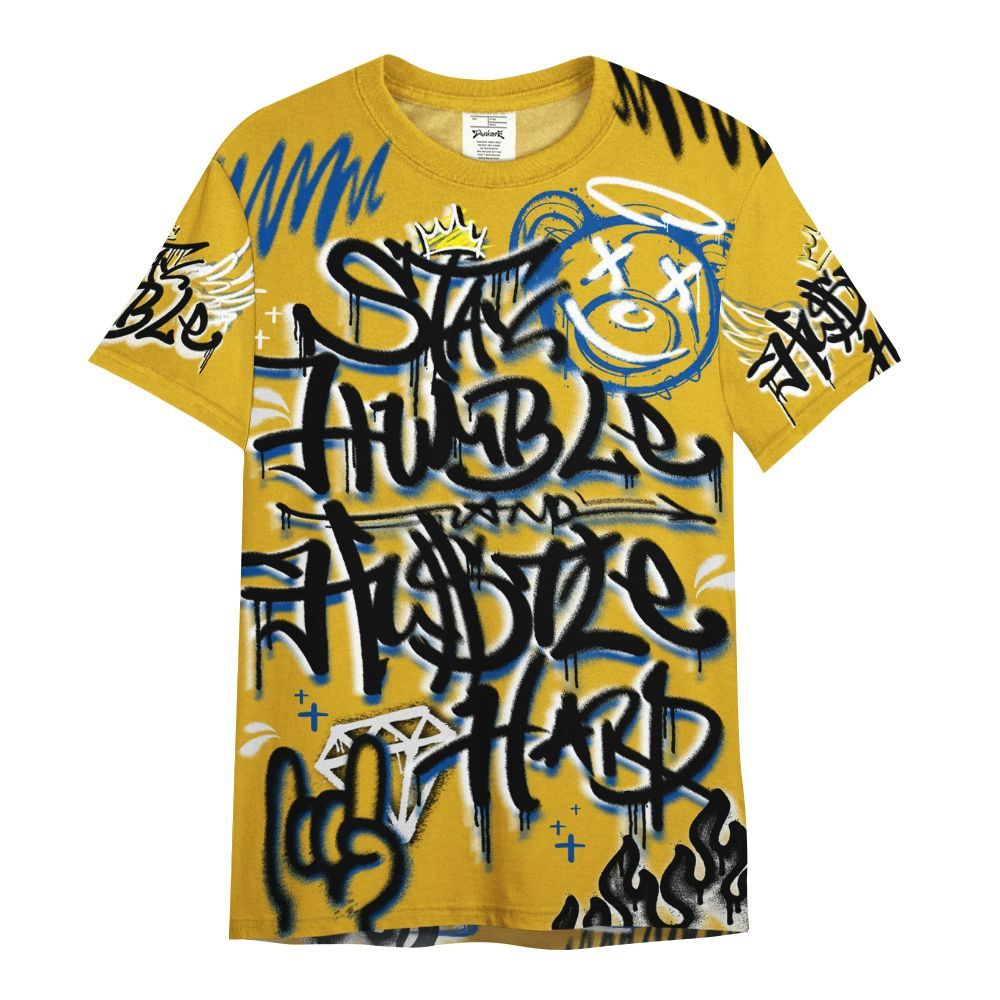 Shirt To Match High Laney 1s - Humble Drip Streetwear Graffity All Over Print