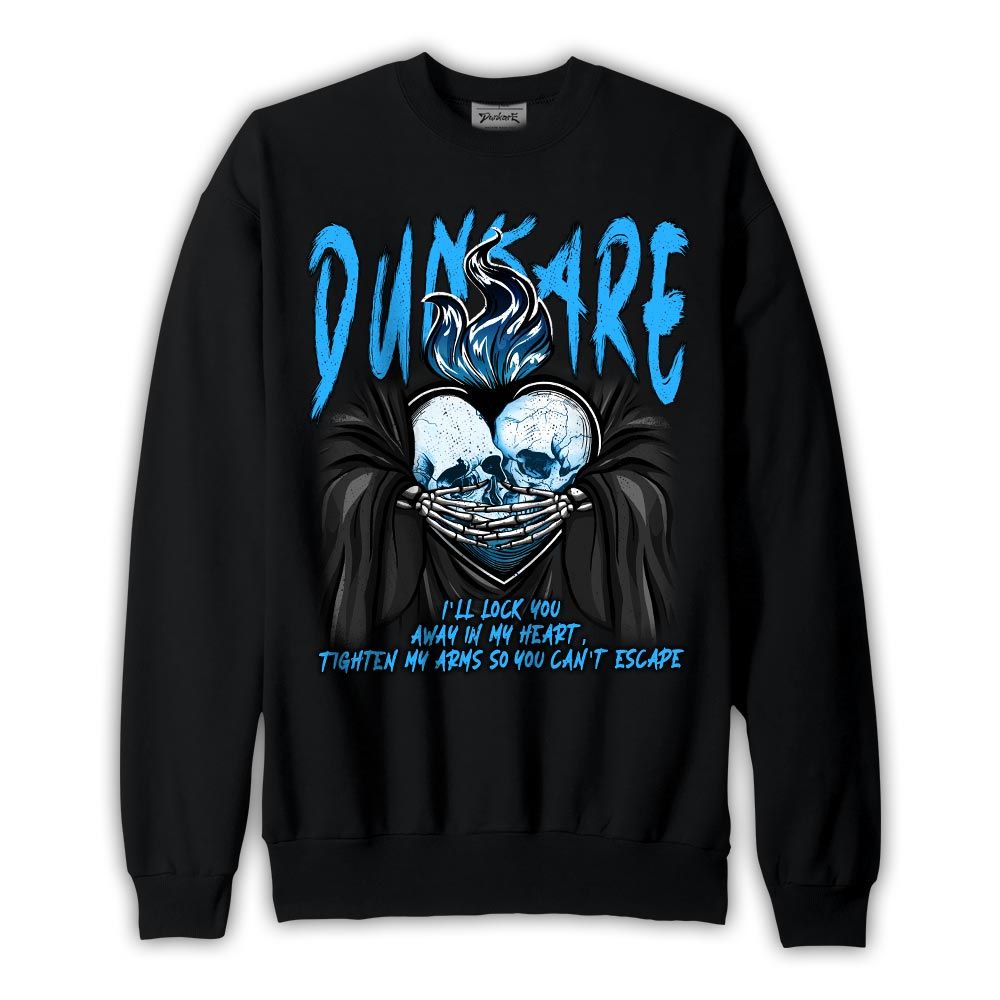 Sweatshirt To match Sweatshirt I'll Lock You, Powder Blue 9s Sweatshirt, To Match Sneaker Powder Blue 9s, Sweatshirt NCMD