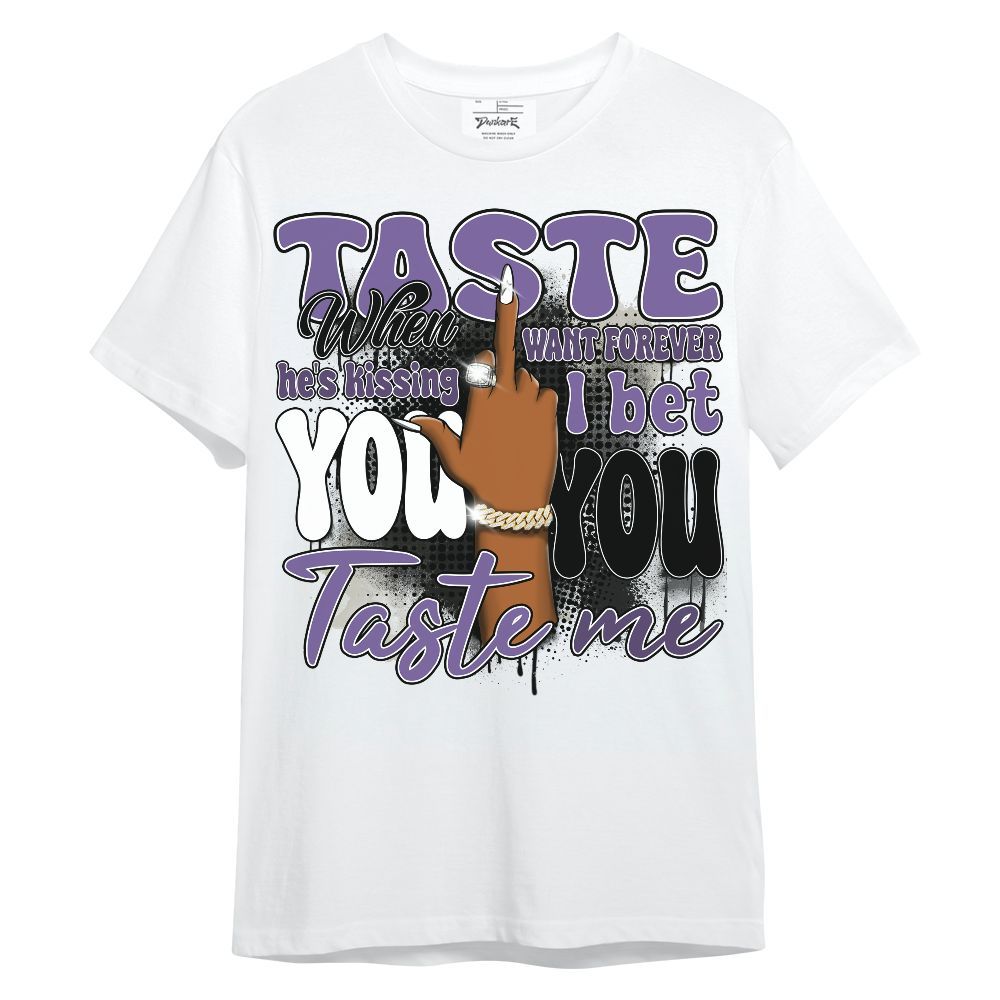 Shirt To Match Dunk Low Black Raspberry - Taste Me Retro Unisex Shirt
