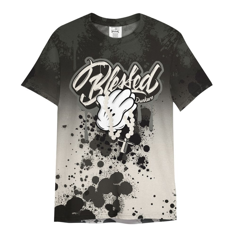 Shirt To Match Air Max Plus Moonlight Swarovski - God Blessed Ink Drip All Over Print