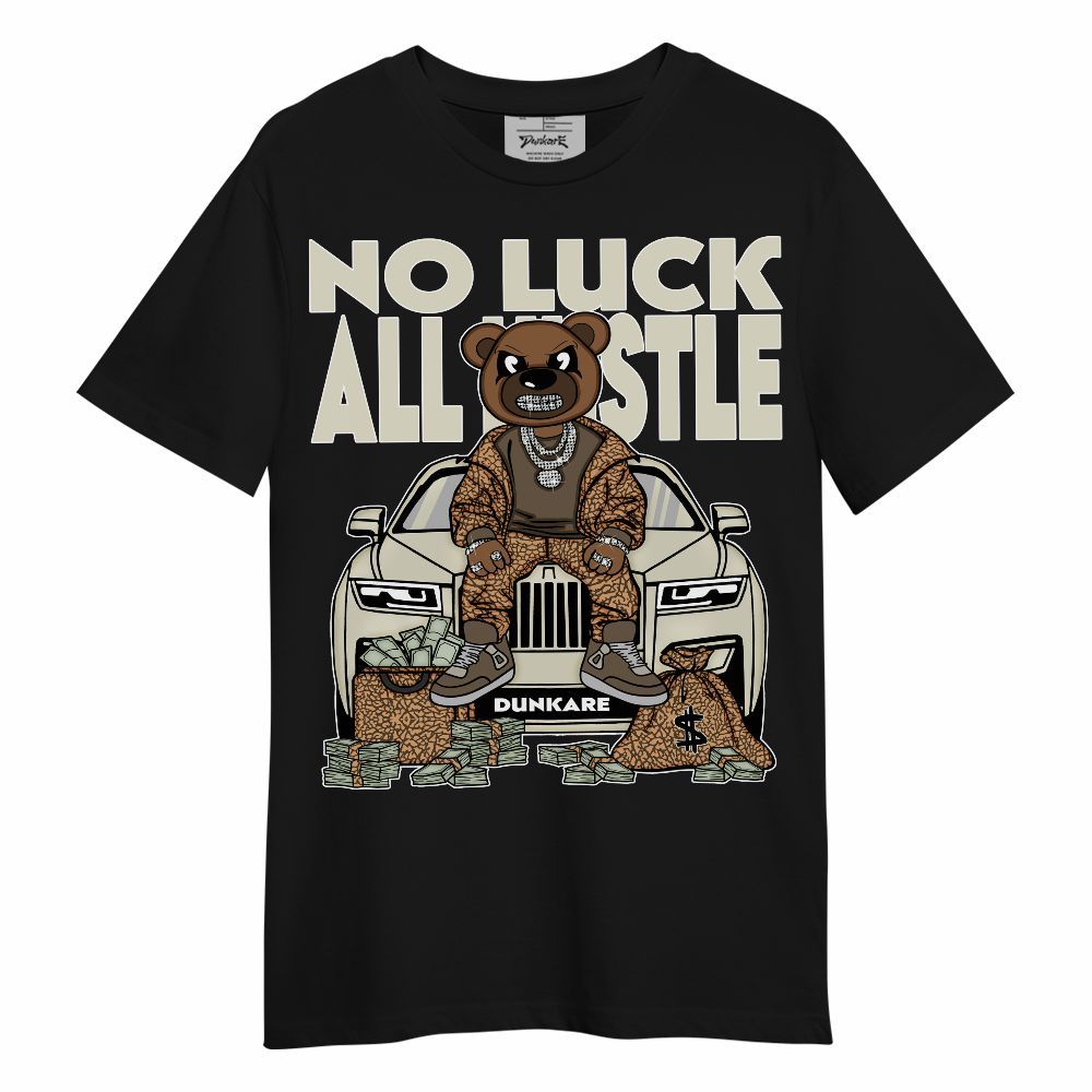 Shirt To Match Orewood Brown 3s - So Unlucky Bear Unisex Shirt