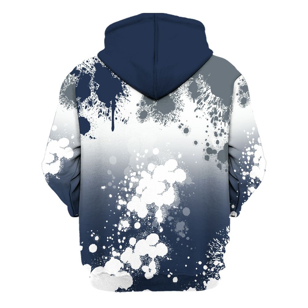 Hoodie To Match Retro Flint 2026 13s - Trust No One Scary All Over Print