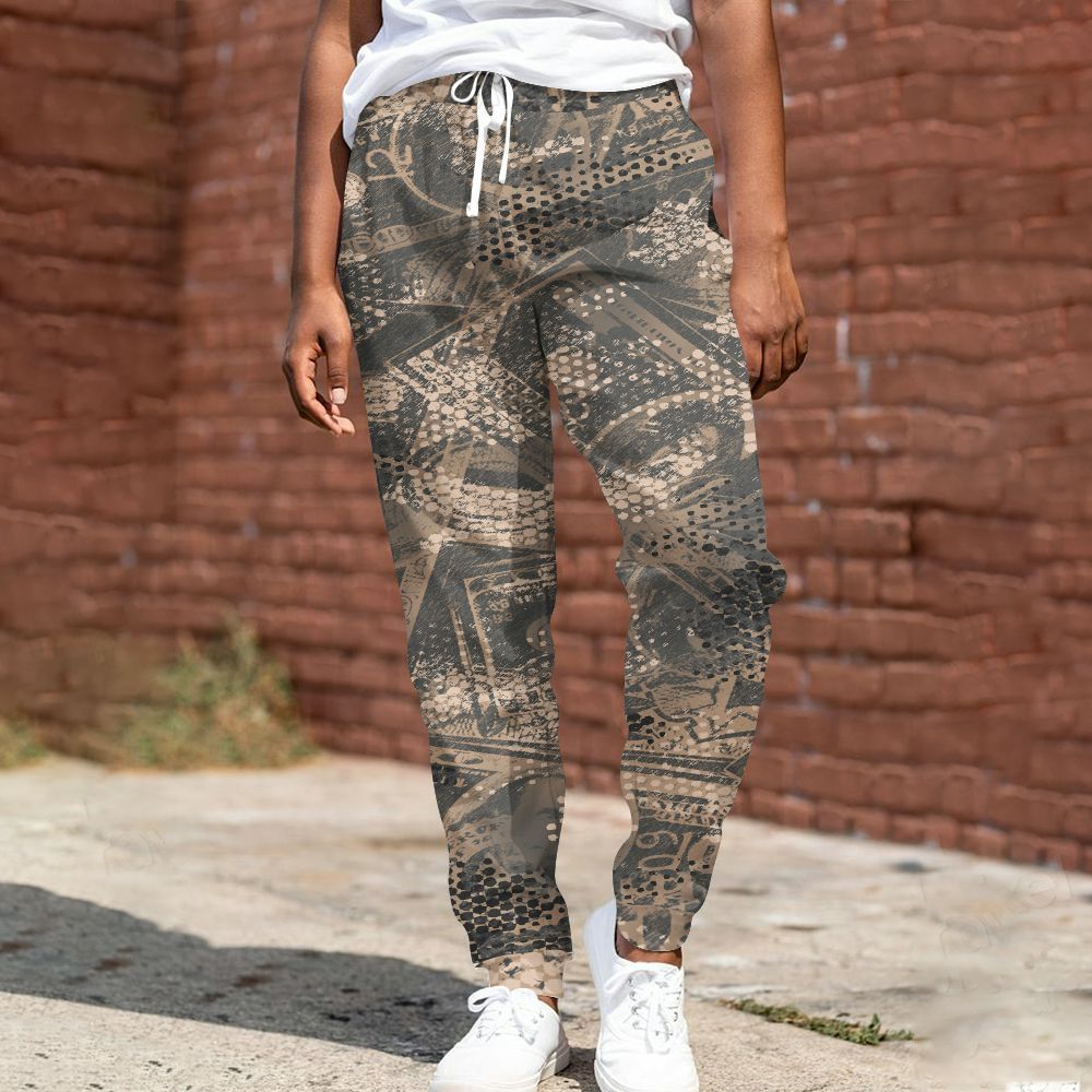 Sweatpant To Match Kobe 9 EM Mamba - Banknotes Art Graphic All Over Print