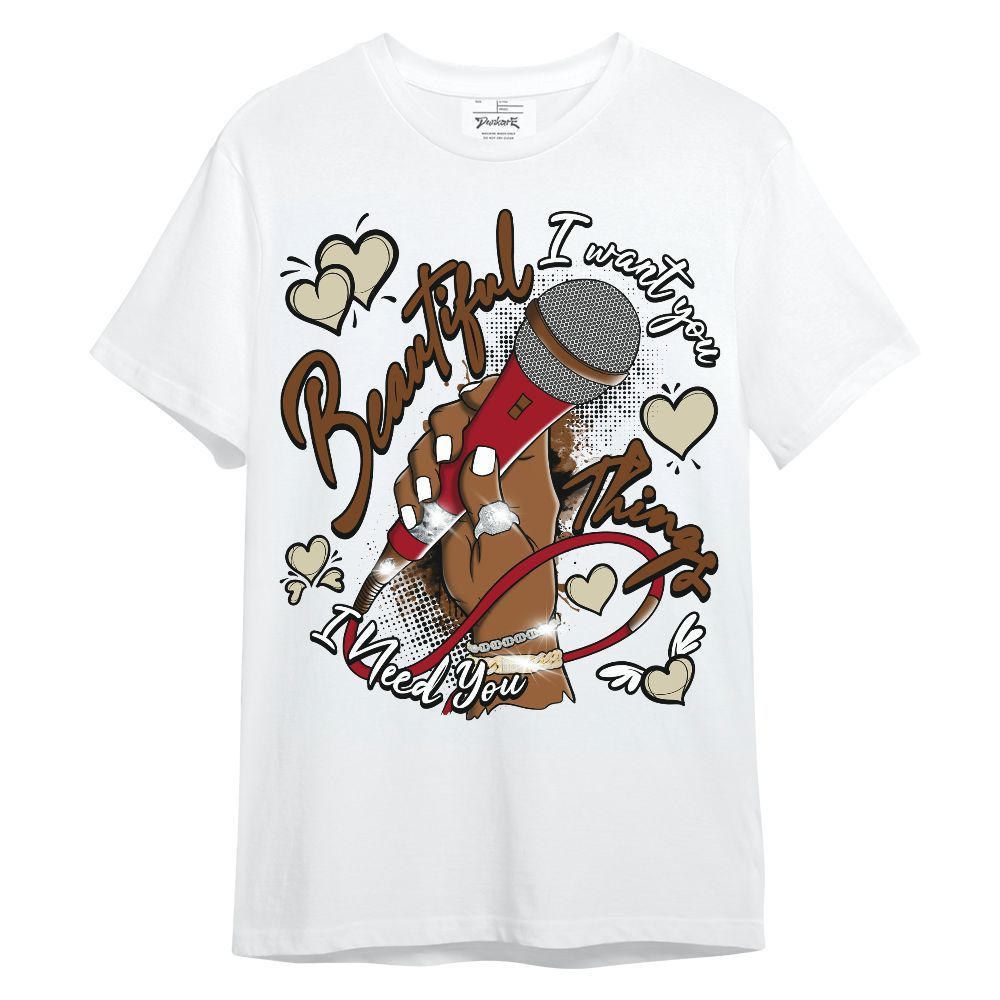 Shirt To Match Archaeo Brown 5s - Beautiful Things That I've Got Unisex Shirt