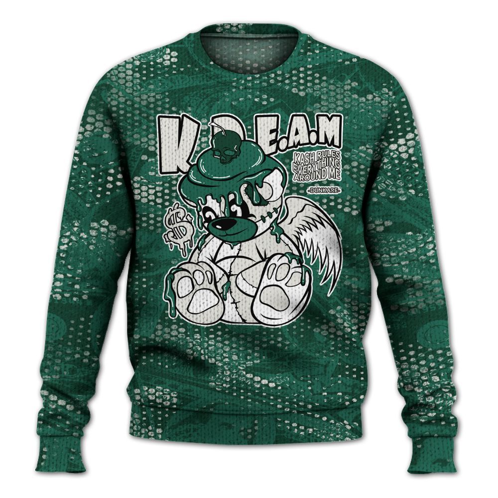 Knitted Sweater To Match Oxidized Green 4s - Loot Bear