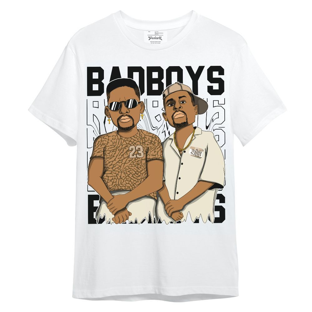 Shirt To Match Orewood Brown 3s - Bad Boys Funny Graphic Unisex Shirt