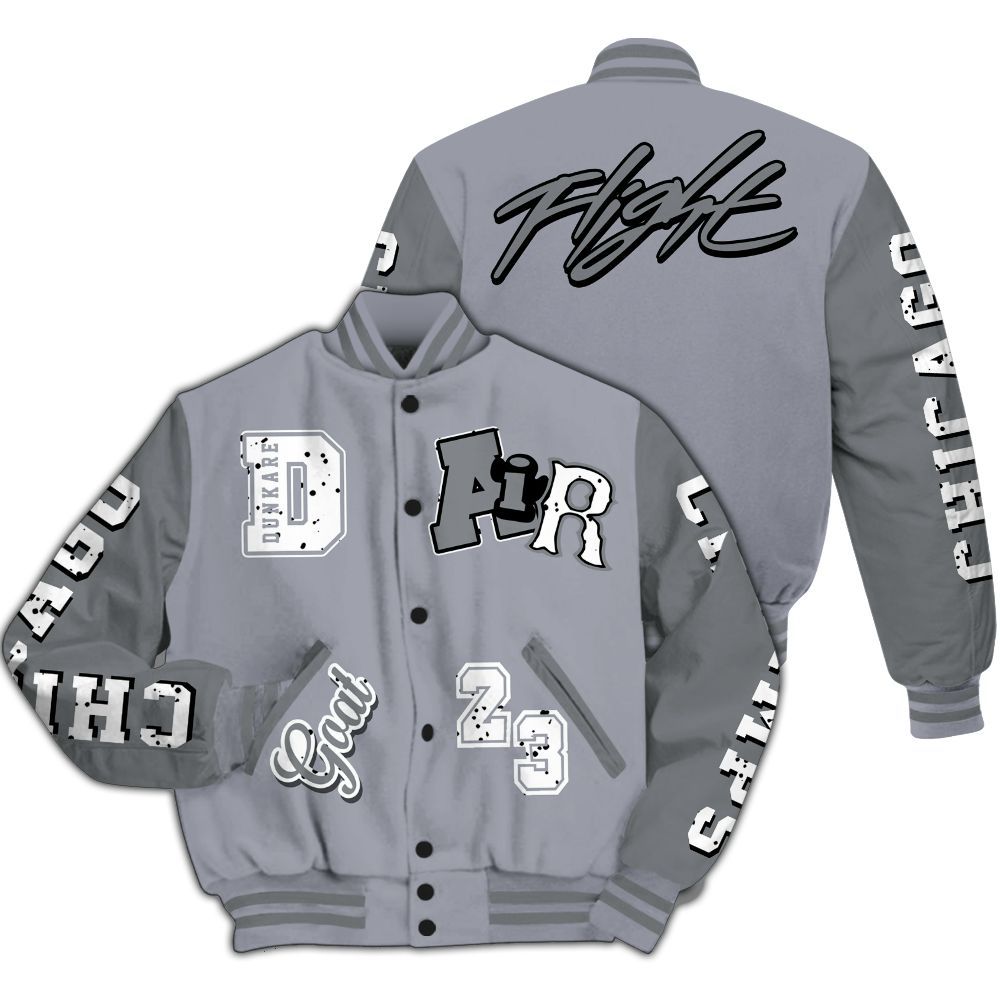 Varsity Jacket To Match Kobe 9 Elite Low Beethoven, AIR Number 23 GOAT All Over Print